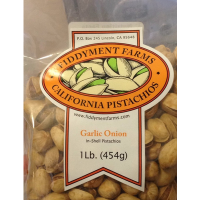 Pistachios, Garlic Onion, In-Shell