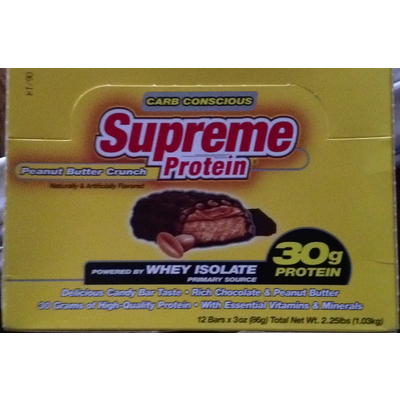 Peanut Butter Crunch Candy Bar