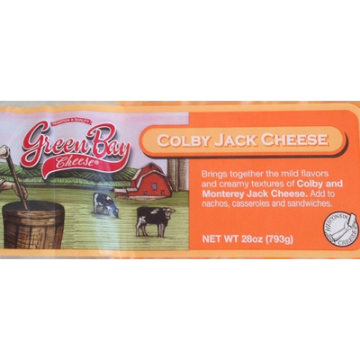 Cheese, Colby Jack