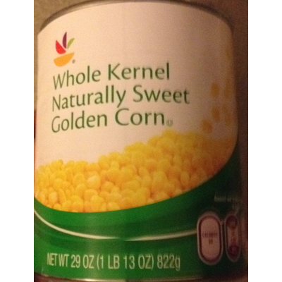 Whole Kernel Naturally Sweet Golden Corn