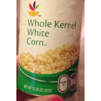 Whole Kernel White Corn