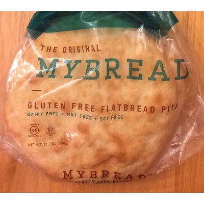 Gluten Free Flatbread Pita