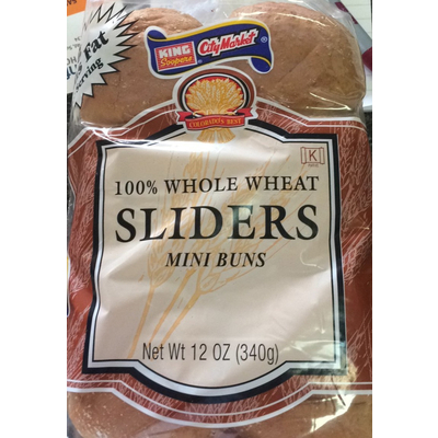 Sliders Mini Buns