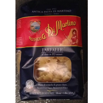 Pasta, Farfalle
