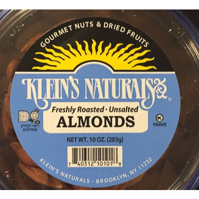 Almonds, Freshly Roasted Unsalted