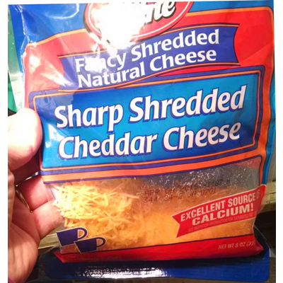 Sharp Shredded Cheddar Cheese
