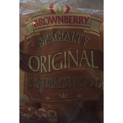 Specialty, Original, 6 Sausage Rolls