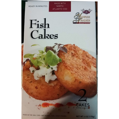 Fish Cakes