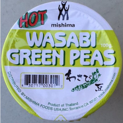 Wasabi Green Peas