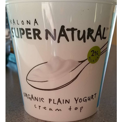 Organic Plain Yogurt
