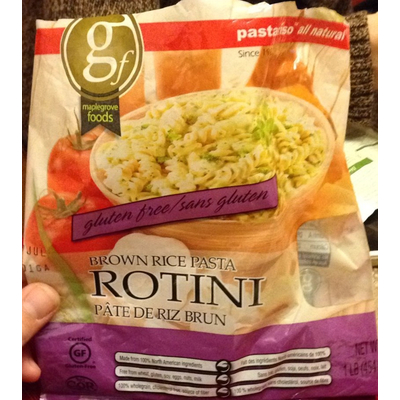 Brown Rice Pasta Rotini