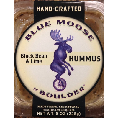 Hummus, Black Bean & Lime