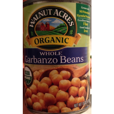 Garbanzo Beans, Whole