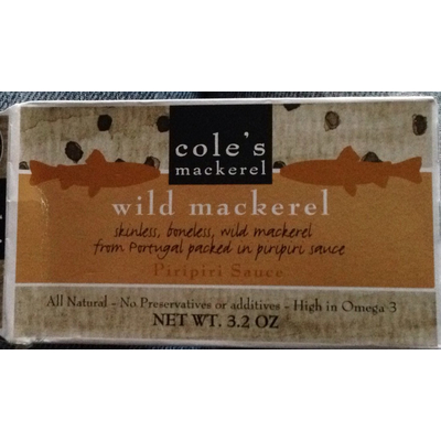Wild Mackerel, Piripiri Sauce