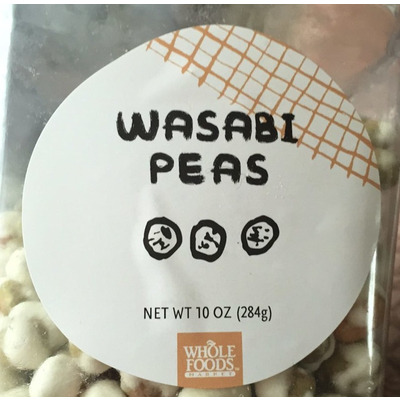 Wasabi Peas