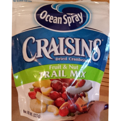 Craisins Trail Mix, Fruit & Nut