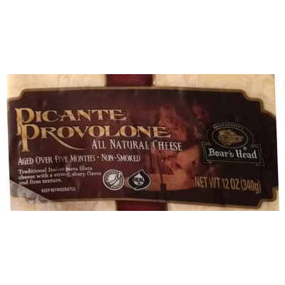 All Natural Cheese, Picante Provolone