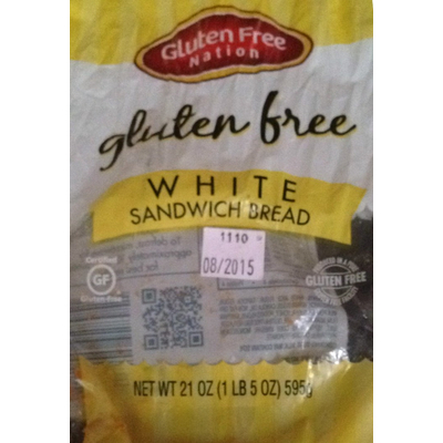 White Sandwich Bread