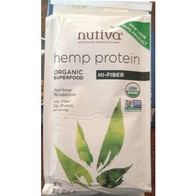 Organic Superfood, Hemp Protein