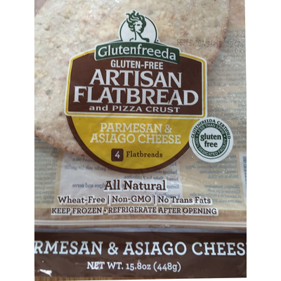 Artisan Flatbread, Parmesan & Asiago Cheese