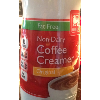 Non-Dairy Coffee Creamer, Original