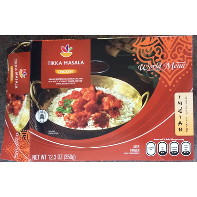 Tikka Masala, Chicken
