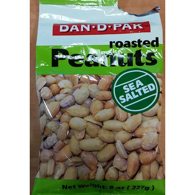 Roasted Peanuts, Sea Salted