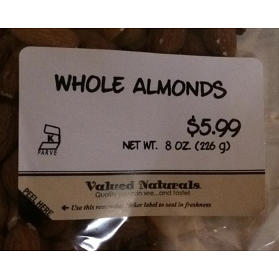 Whole Almonds