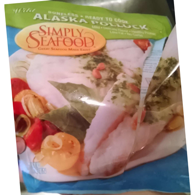 Alaska Pollock, Wild