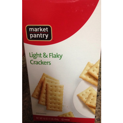 Crackers, Light & Flaky
