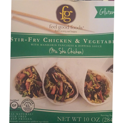 Stir-Fry Chicken & Vegetables