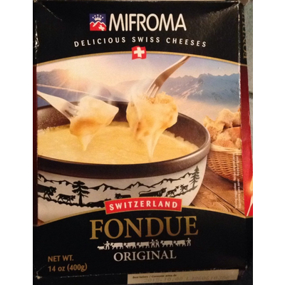 Switzerland Fondue, Original