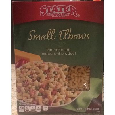 Pasta, Small Elbows