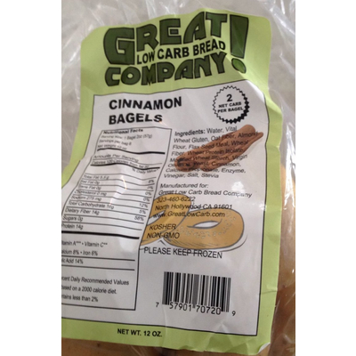 Bagels, Cinnamon