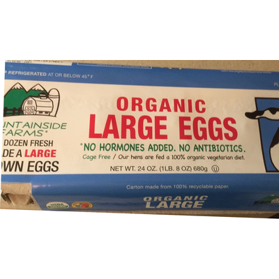 Eggs, Large, Organic