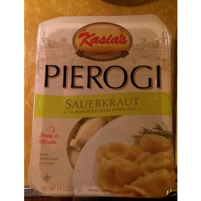Pierogi, Sauerkraut