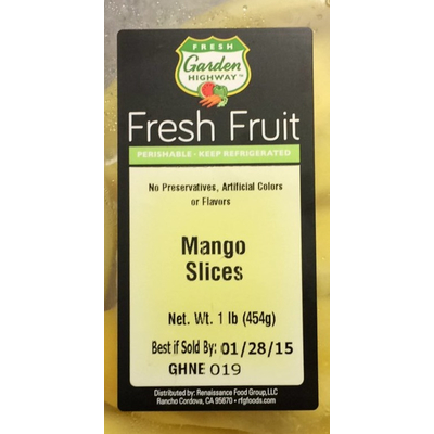 Mango Slices