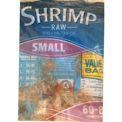 Shrimp, Raw