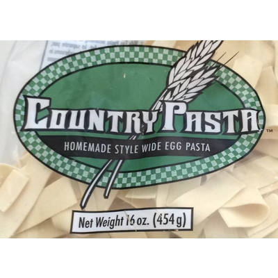 Homemade Style Wide Egg Pasta