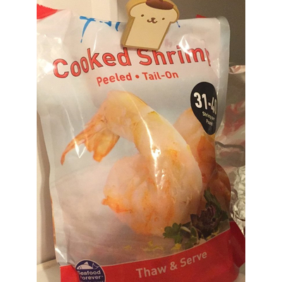 Cooked Shrimp