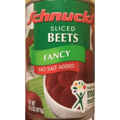 Sliced Beets, Fancy, No Salt Added