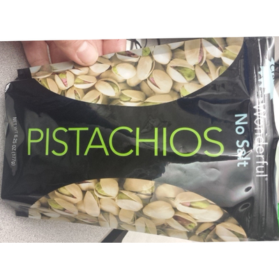 Pistachios, No Salt
