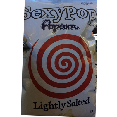 Popcorn, Lightly Salted