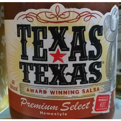 Premium Select Salsa, Perfect Hot