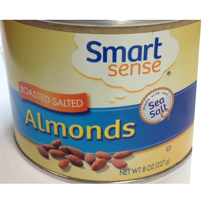 Almonds, Roasted Salted