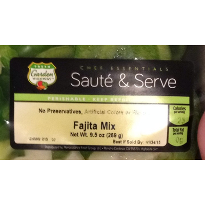 Fajita Mix