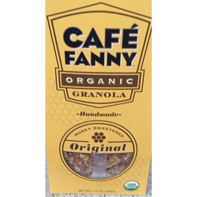 Organic Granola, Honey Sweetened Original