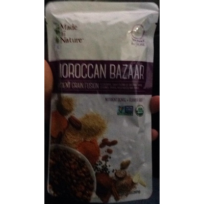 Grain Fusion, Moroccan Bazaar