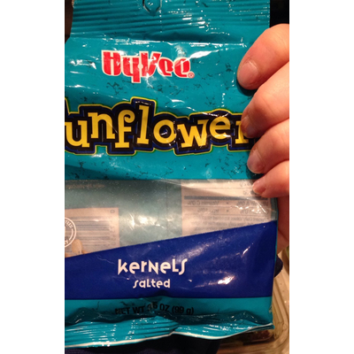 Sunflower Kernels, Salted