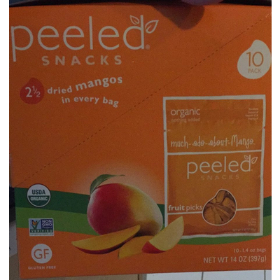 Organic Dried Mangos